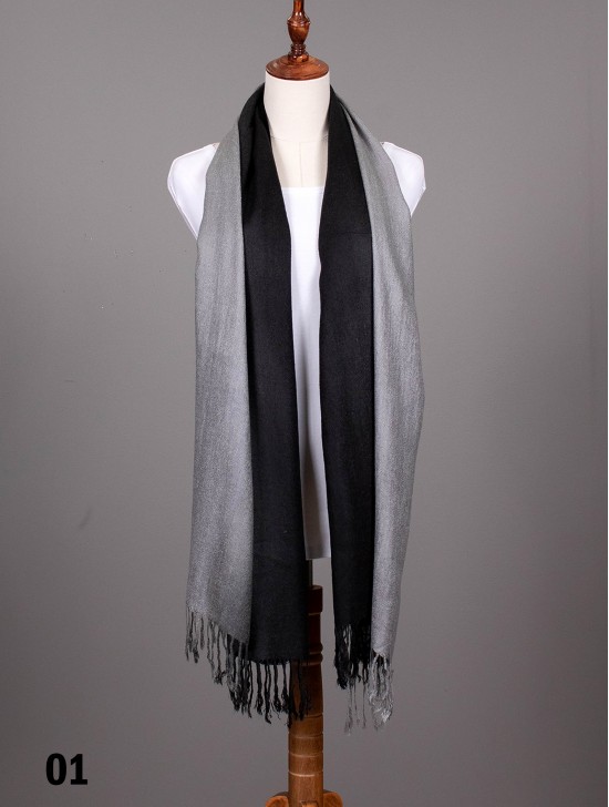 Pashmina Two-Tone